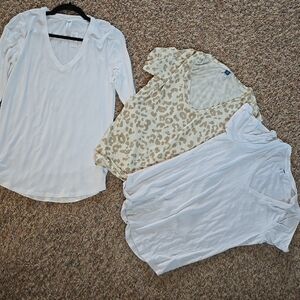 Lot of Old Navy Luxe Shirts